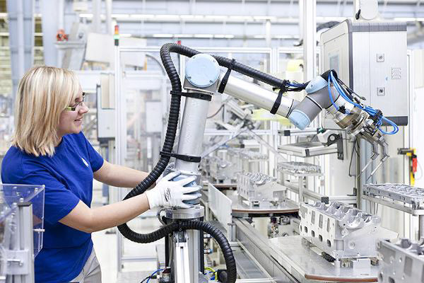 Промышленная автоматика и промышленные роботы от компании Мир ISO